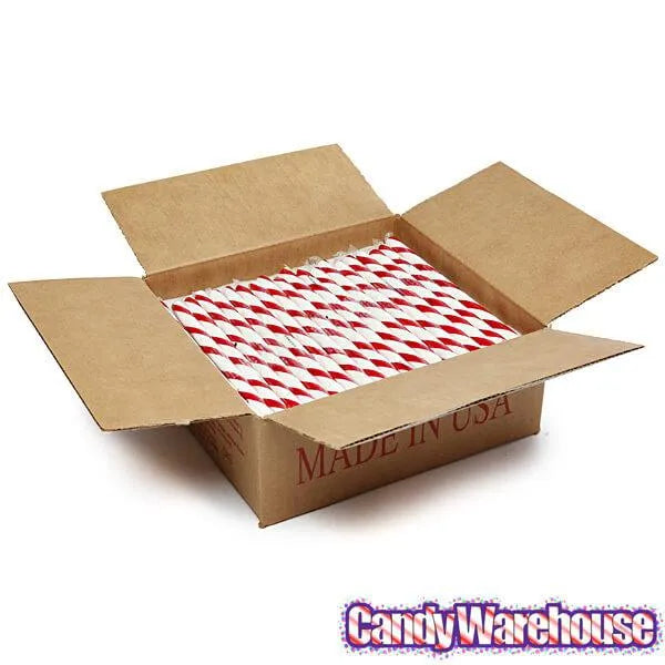 Cinnamon Hard Candy Sticks: 100-Piece Box