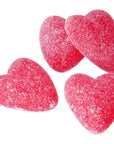 Cinnamon Jelly Candy Hearts: 5LB Bag