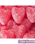 Cinnamon Jelly Candy Hearts: 5LB Bag