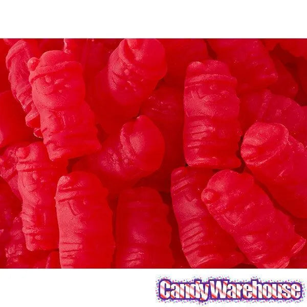 Cinnamon Santas Candy: 5LB Bag