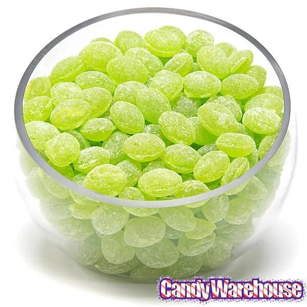 Claeys Old Fashioned Hard Candy - Green Apple: 5LB Bag