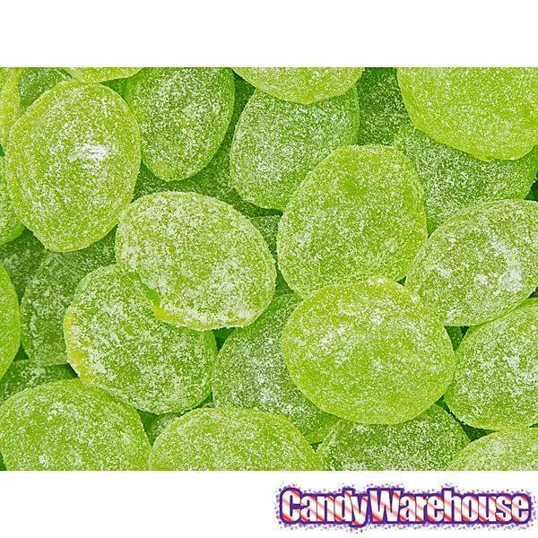 Claeys Old Fashioned Hard Candy - Green Apple: 5LB Bag