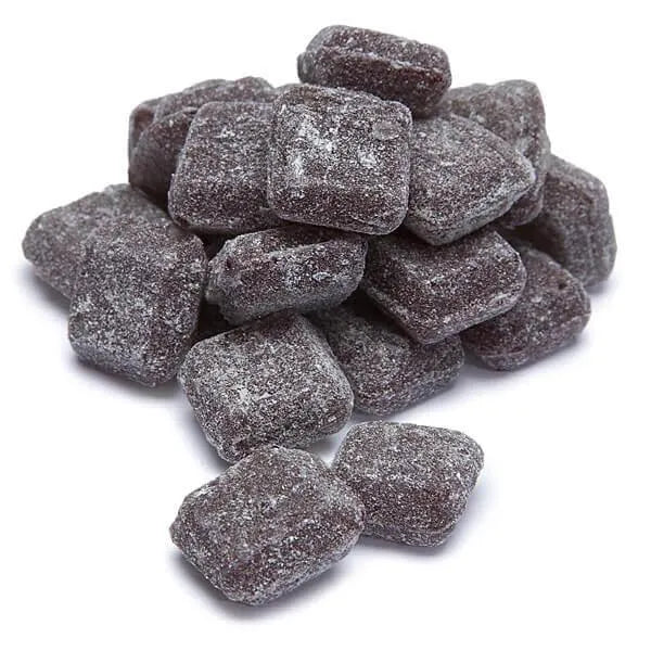 Claeys Old Fashioned Hard Candy - Licorice: 5LB Bag