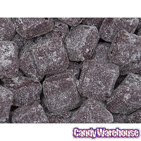 Claeys Old Fashioned Hard Candy - Licorice: 5LB Bag