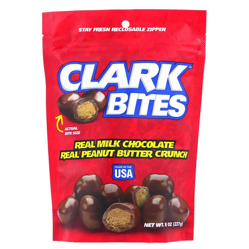 Clark Bar Bites: 8-Ounce Bag