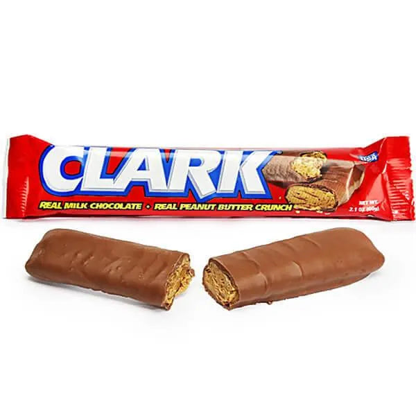 Clark Candy Bars: 24-Piece Box