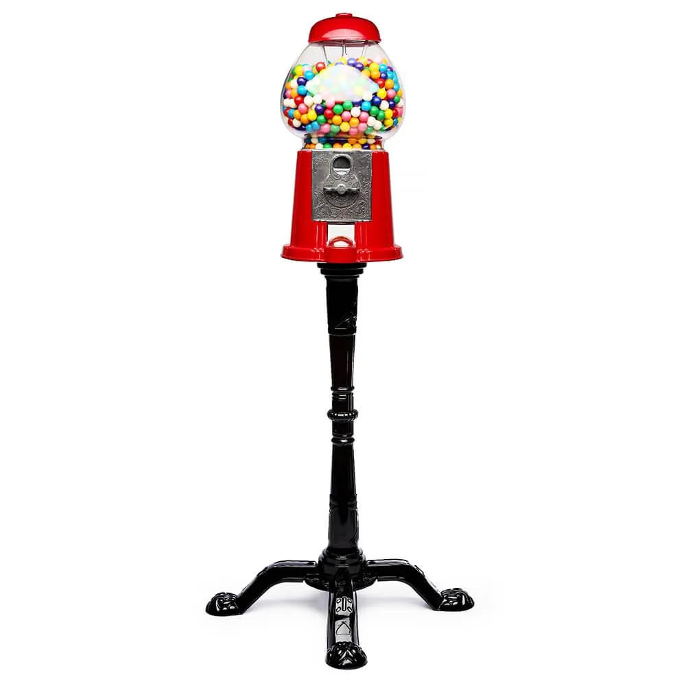 Classic Gumball Machine & Stand