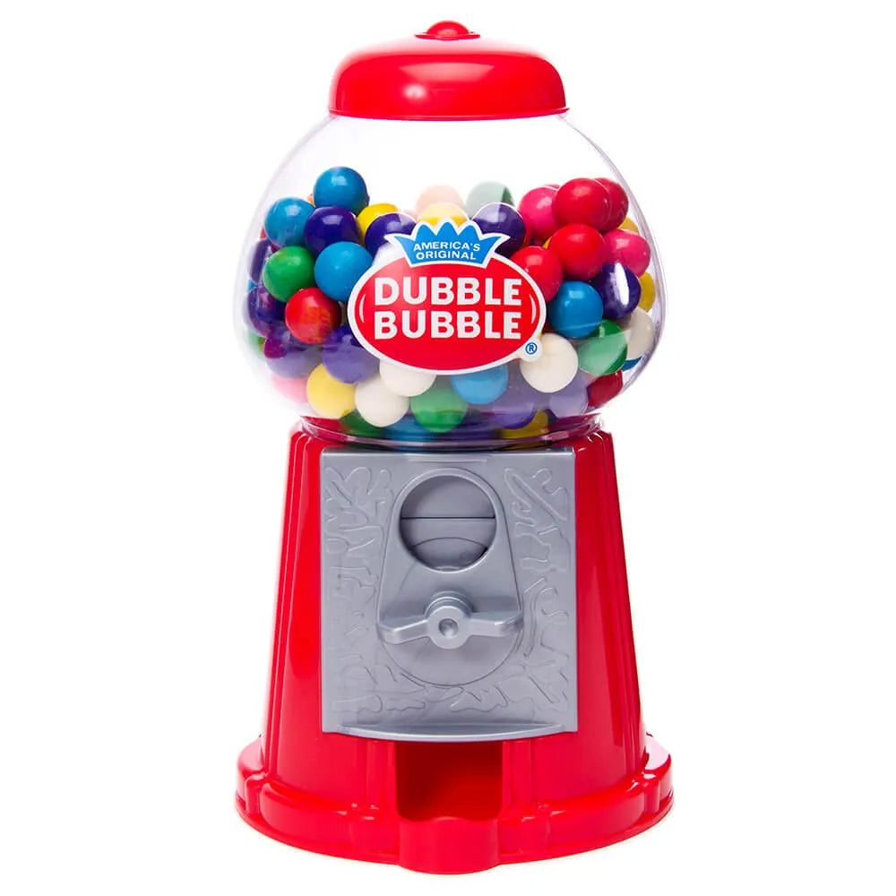 Classic Gumball Machine with Dubble Bubble Gumballs