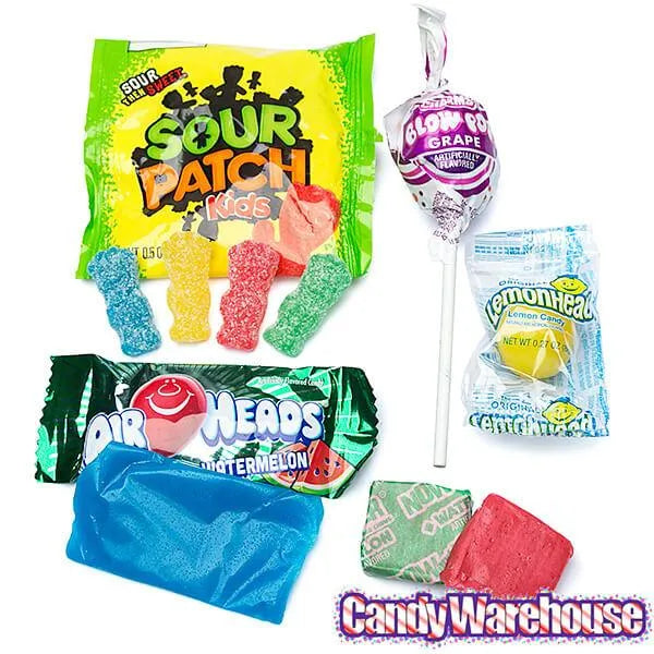 Classic Nostalgic Candy Gift Tote: 1980's