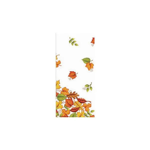 Clear Cello Candy Bags with Autumn Leaves: 100-Piece Box