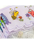 Clear Cello Candy Bags with Bugs: 100-Piece Box