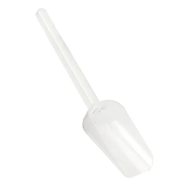 Clear Frost Plastic 2-Ounce Long Handle Candy Scoop