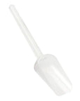 Clear Frost Plastic 2-Ounce Long Handle Candy Scoop