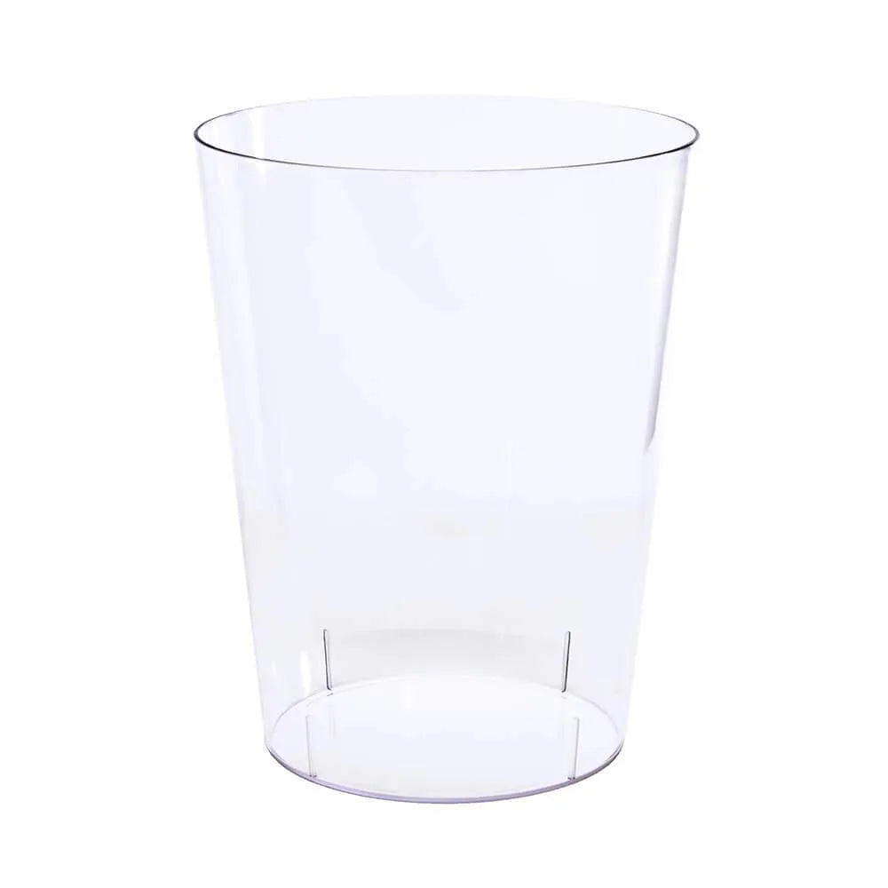 Clear Plastic Cylindrical Candy Container - Large