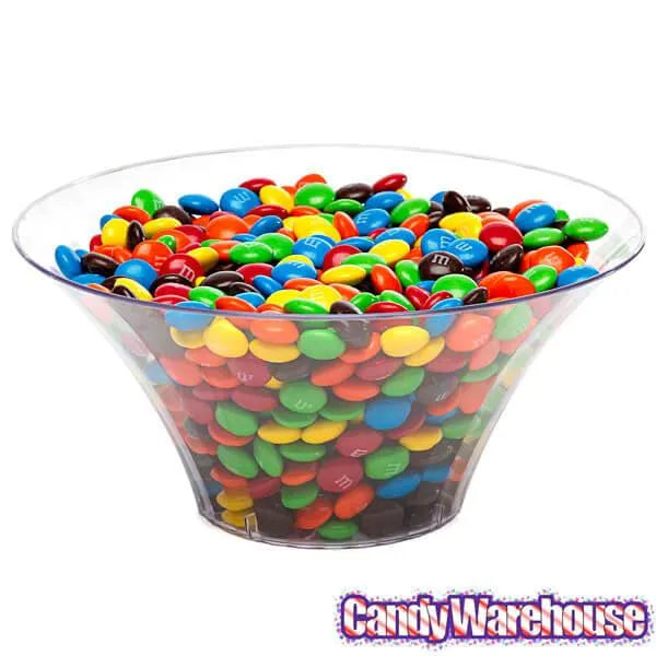 Clear Plastic Flared Bowl Candy Container - Small