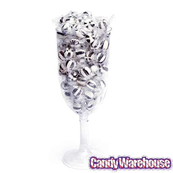 Clear Plastic Jumbo Champagne Glass