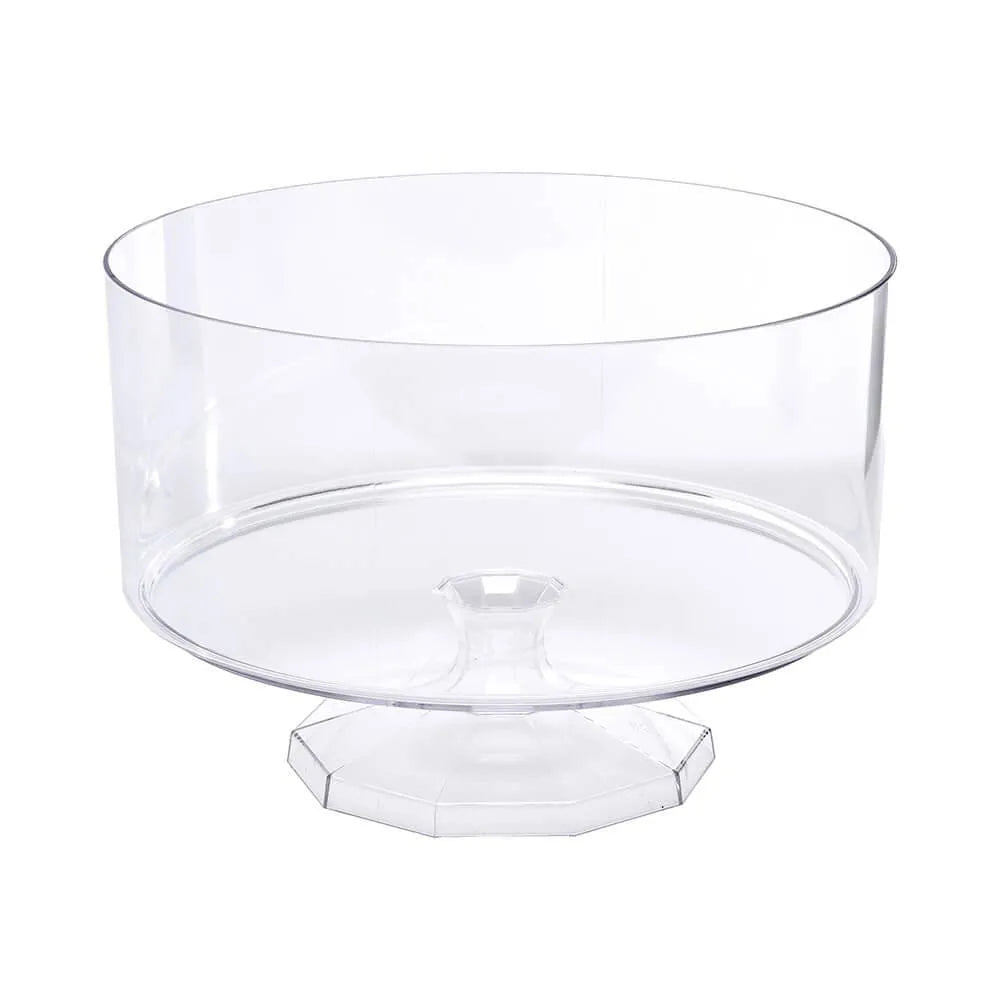 Clear Plastic Trifle Candy Container - Large