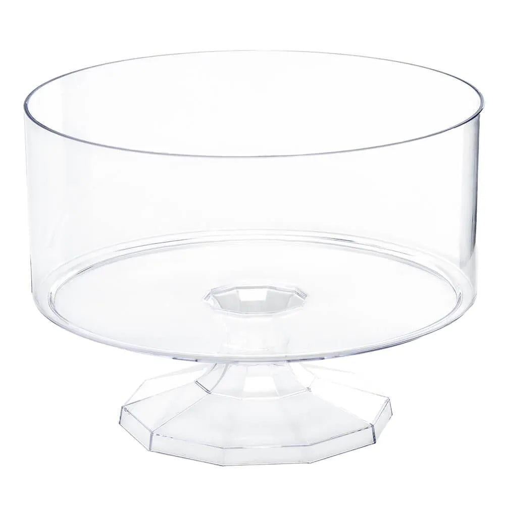 Clear Plastic Trifle Candy Container - Small