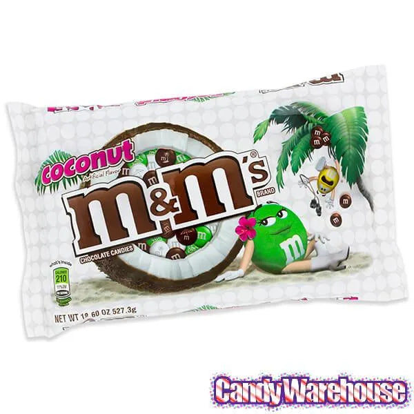 Coconut M&M's Candy: 18.6-Ounce Bag