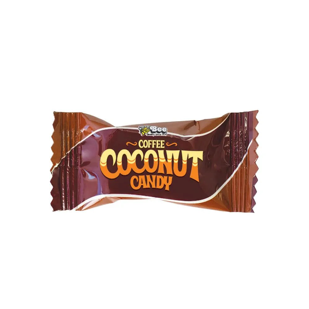 Coffee Coconut Candy: 2.25LB Box