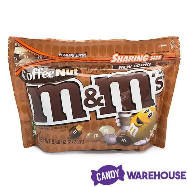 Coffee Nut M&M's Peanut Milk Chocolate Candy: 9.6-Ounce Bag