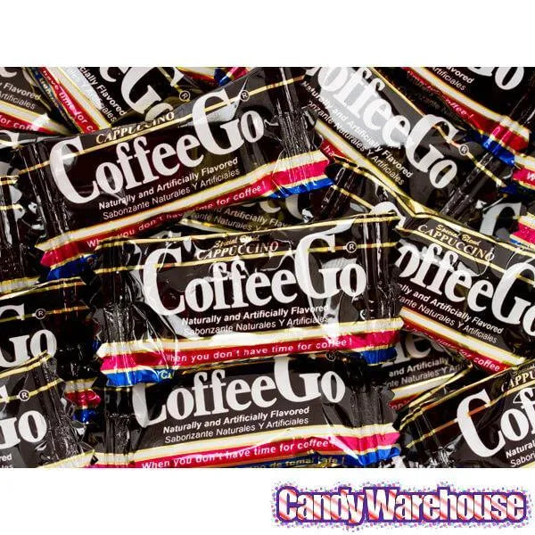 CoffeeGo Candy - Cappuccino: 5LB Bag