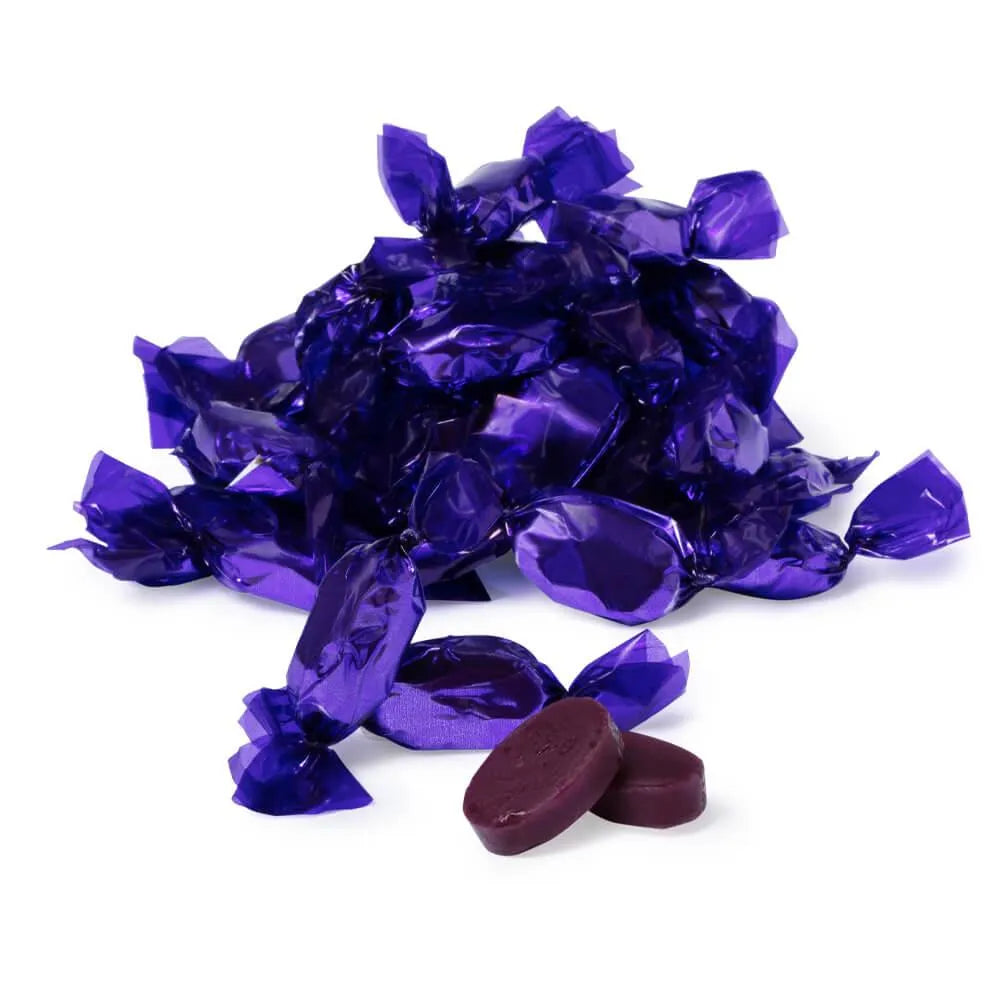 Color Splash Purple Grape Hard Candy: 3LB Bag