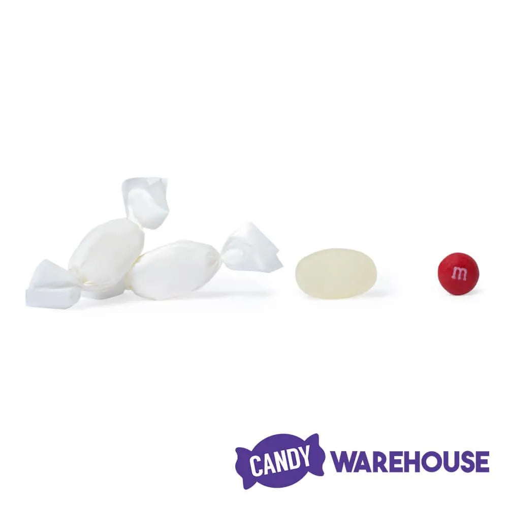 Color Splash White Tutti Frutti Hard Candy: 3LB Bag