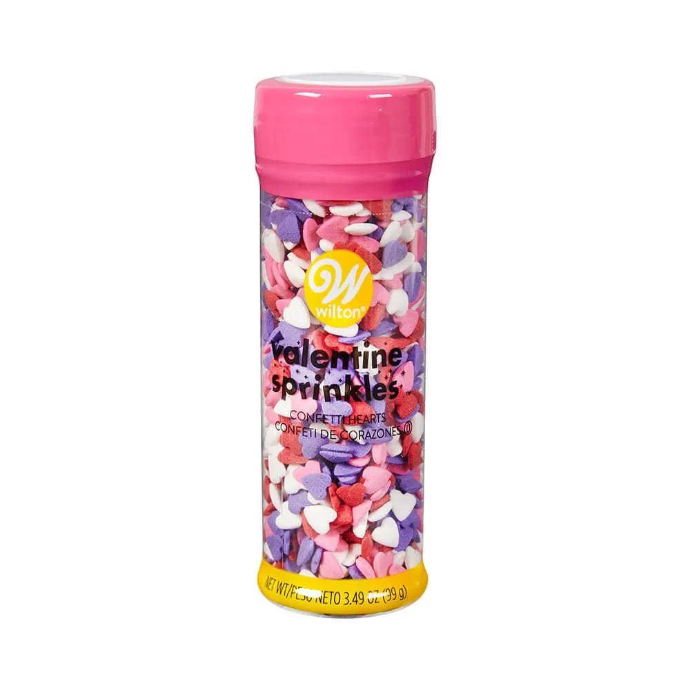 Confetti Heart Mix Sprinkles: 3.49-Ounce Bottle