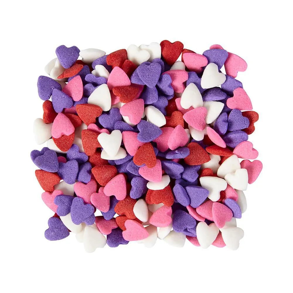 Confetti Heart Mix Sprinkles: 3.49-Ounce Bottle