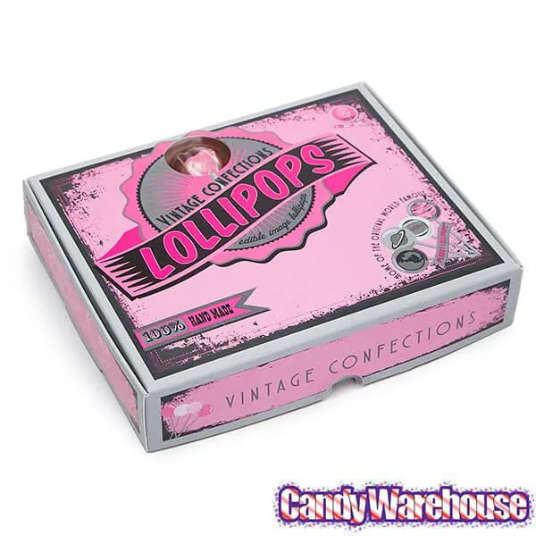 Conversation Candy Hearts Lollipops: 6-Piece Gift Pack