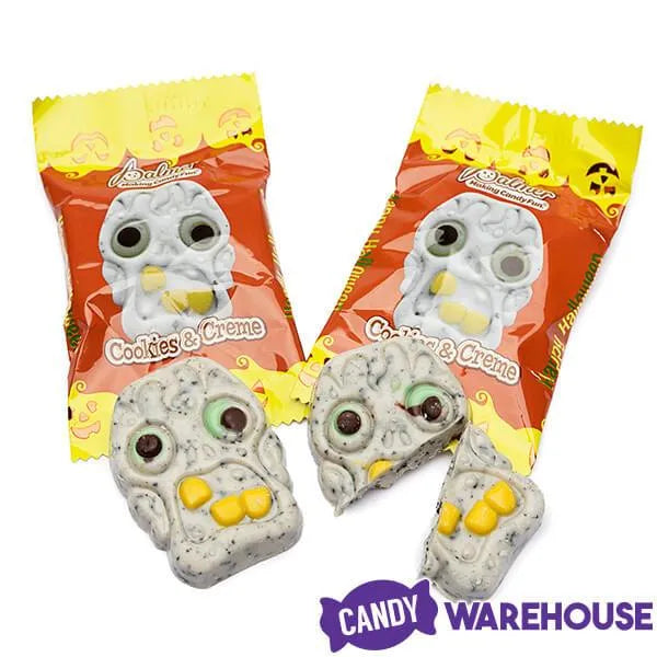 Cookies & Creme Chocolate Zombies Candy: 4LB Bag