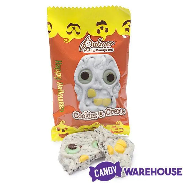 Cookies & Creme Chocolate Zombies Candy: 4LB Bag