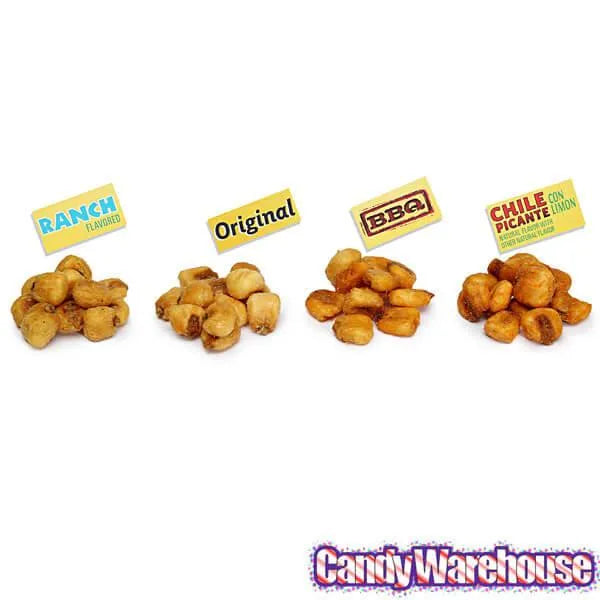 Corn Nuts 1.7-Ounce Packs - Assorted: 24-Piece Box