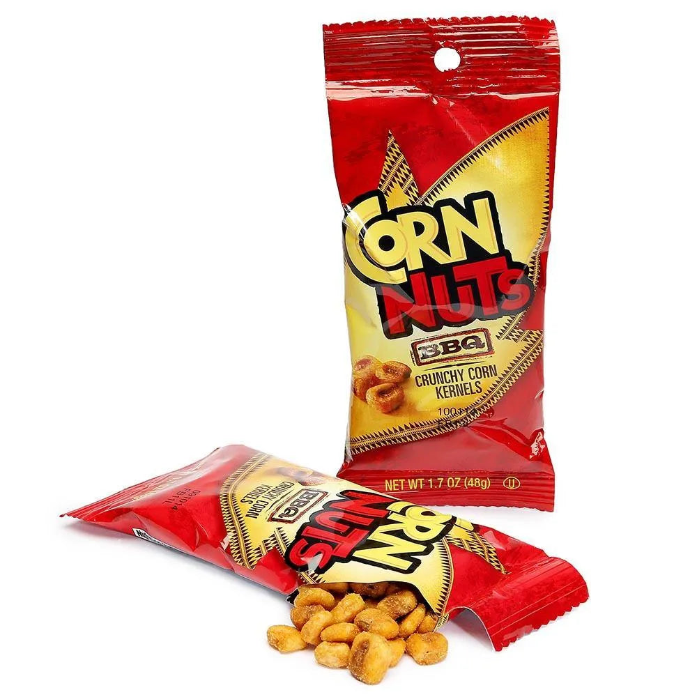 Corn Nuts 1.7-Ounce Packs - BBQ: 18-Piece Box