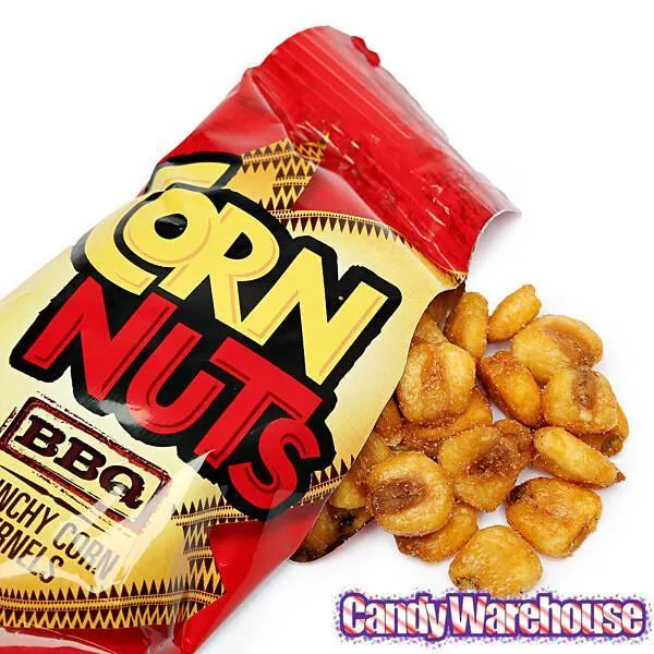 Corn Nuts 1.7-Ounce Packs - BBQ: 18-Piece Box