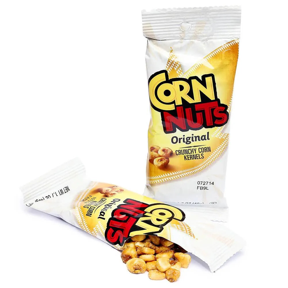 Corn Nuts 1.7-Ounce Packs - Original: 18-Piece Box