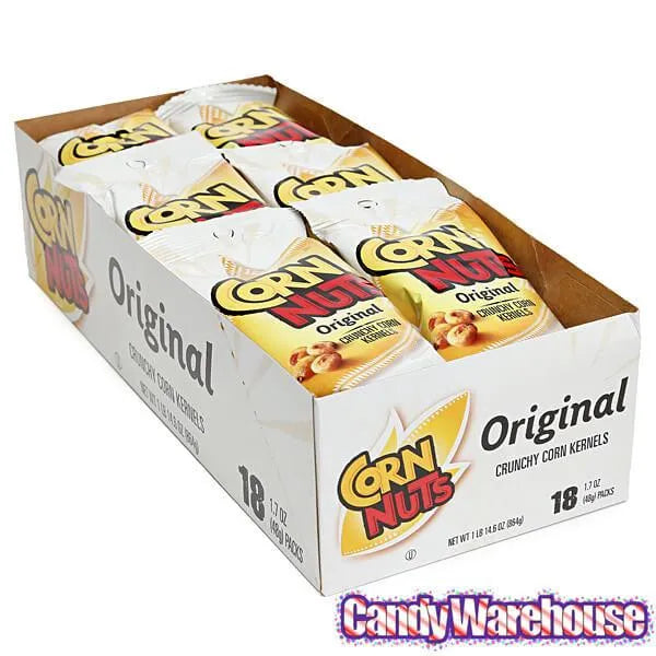 Corn Nuts 1.7-Ounce Packs - Original: 18-Piece Box