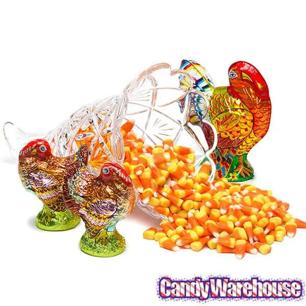 Cornucopia Crystal Candy Dish