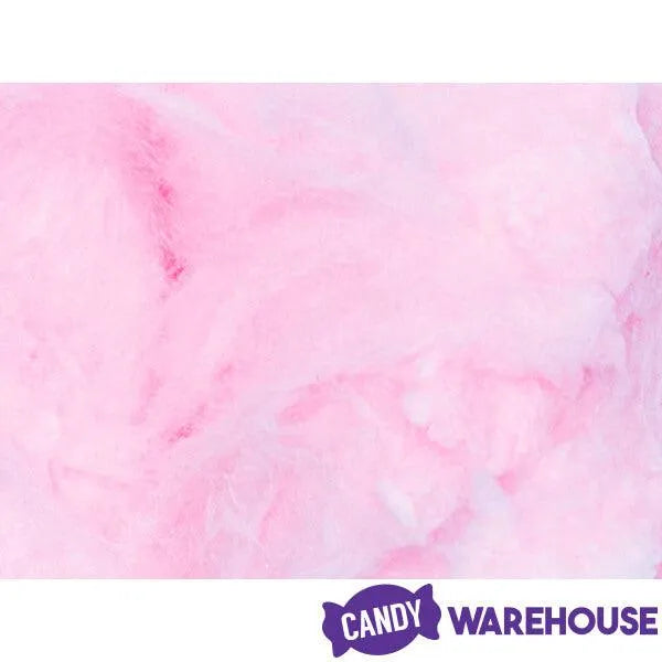 Cotton Candy 2-Ounce Tubs - Pink: 8-Piece Case