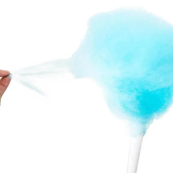 Cotton Candy Floss Sugar - Blue Raspberry: Half Gallon Carton