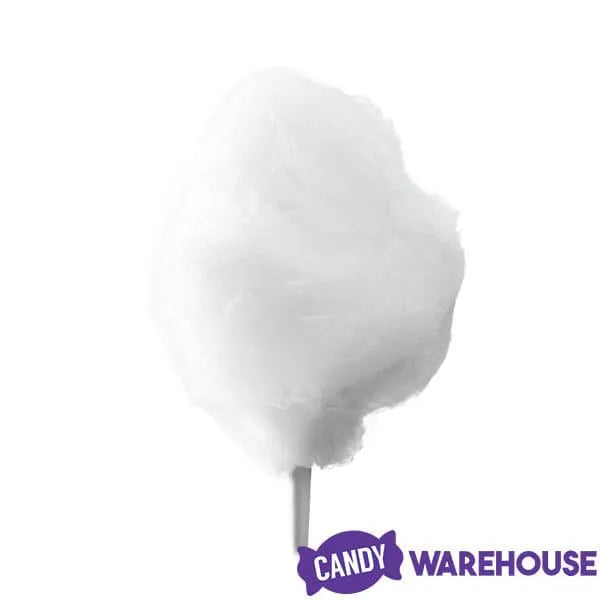 Cotton Candy Floss Sugar - White Birthday Cake: Half Gallon Carton