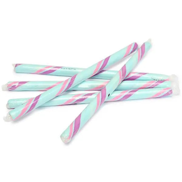 Cotton Candy Hard Candy Sticks: 100-Piece Box