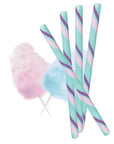 Cotton Candy Hard Candy Sticks: 100-Piece Box