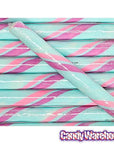 Cotton Candy Hard Candy Sticks: 100-Piece Box