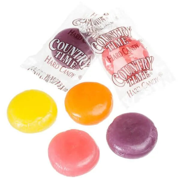 Country Time Assorted Lemonade Hard Candy Discs: 7-Ounce Bag