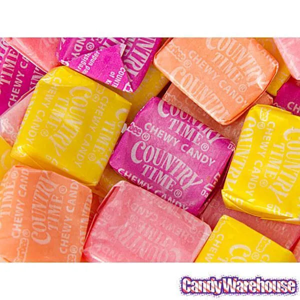 Country Time Lemonade Chewy Candy: 7-Ounce Bag