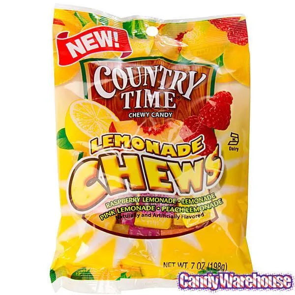 Country Time Lemonade Chewy Candy: 7-Ounce Bag