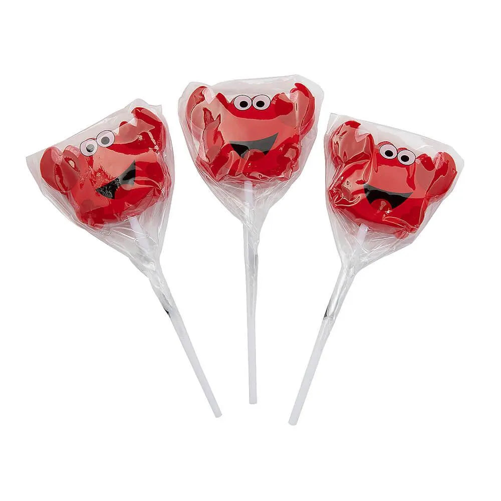 Crab Lollipops: 12-Piece Box