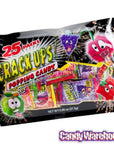 Crack-Ups Popping Candy Mini Packets: 600-Piece Case